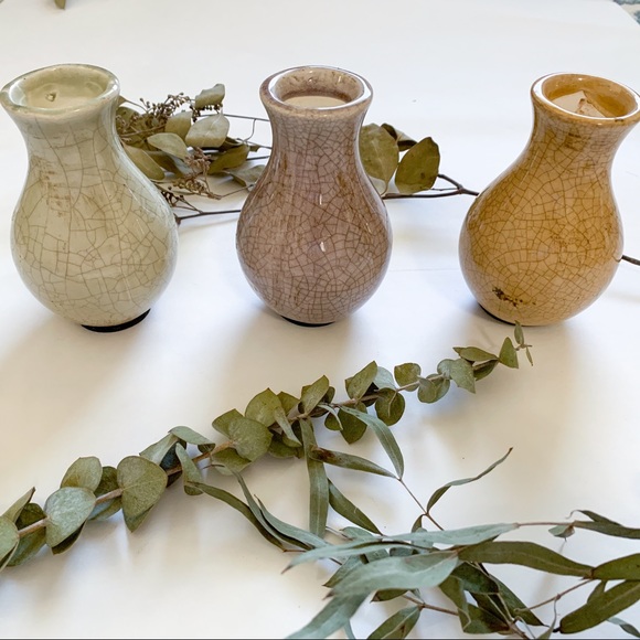Target Other - Set of 3 Small Vases